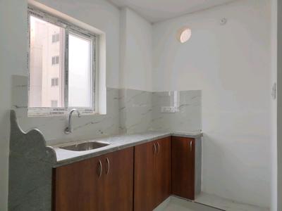 Kitchen Image of 300 Sq.ft 1 RK Apartment / Flat for rent in Madhapur Hyderabad for Rs. 12000