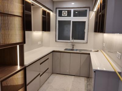 Kitchen Image of 2000 Sq.ft 4 BHK Apartment / Flat for sale in Vasant Kunj New Delhi for Rs. 17500000
