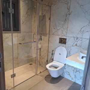 Bathroom Image of 1250 Sq.ft 2 BHK Apartment / Flat for sale in Ashray Vihar Phase II, Madanpur Bhubaneswar for Rs. 7700000