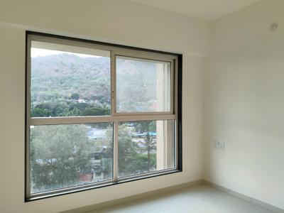Bedroom Image of 691 Sq.ft 2 BHK Apartment / Flat for rent in Runwal Sanctuary, Mulund West Mumbai for Rs. 58500