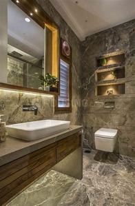 Bathroom Image of 2580 Sq.ft 3 BHK Apartment / Flat for rent in Blue City Township and Colonizers Budget Homes 7, Ranjit Avenue Amritsar for Rs. 25000