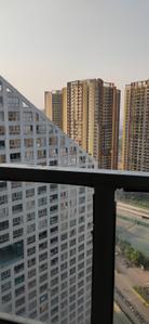 Balcony Image of 1000 Sq.ft 2 BHK Apartment / Flat for sale in Amanora Future Towers, Hadapsar Pune for Rs. 12500000