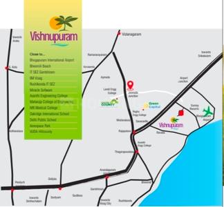Image of 167 Sq.ft Residential Plot / Land for sale in Bhogapuram, Vizianagaram for Rs. 3340000