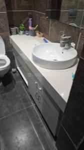 Bathroom Image of 1300 Sq.ft 2 BHK Apartment / Flat for rent in BCM Heights, Vijay Nagar Indore for Rs. 27000