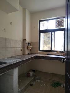 Kitchen Image of 501 Sq.ft 1 BHK Apartment / Flat for rent in CGEWHO Kendriya Vihar, Phi II Greater Noida for Rs. 15000