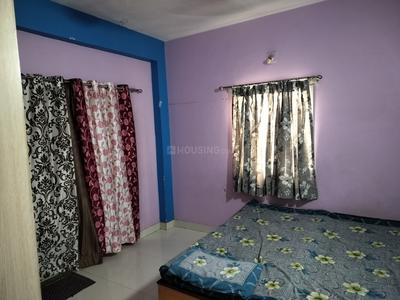 Bedroom Image of 1000 Sq.ft 2 BHK Apartment / Flat for rent in Thaltej Ahmedabad for Rs. 26000