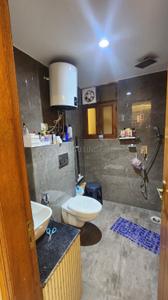 Bathroom Image of 1000 Sq.ft 2 BHK Builder Floor for rent in Empire Apartment, Sultanpur New Delhi for Rs. 35000