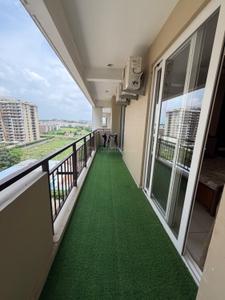 Balcony Image of 2100 Sq.ft 3 BHK Apartment / Flat for sale in Green Lotus Saksham, Nabha Zirakpur for Rs. 16200000