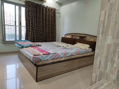 Bedroom Image of 1850 Sq.ft 3 BHK Apartment / Flat for sale in Adani The Meadows, Shantigram Ahmedabad for Rs. 15000000