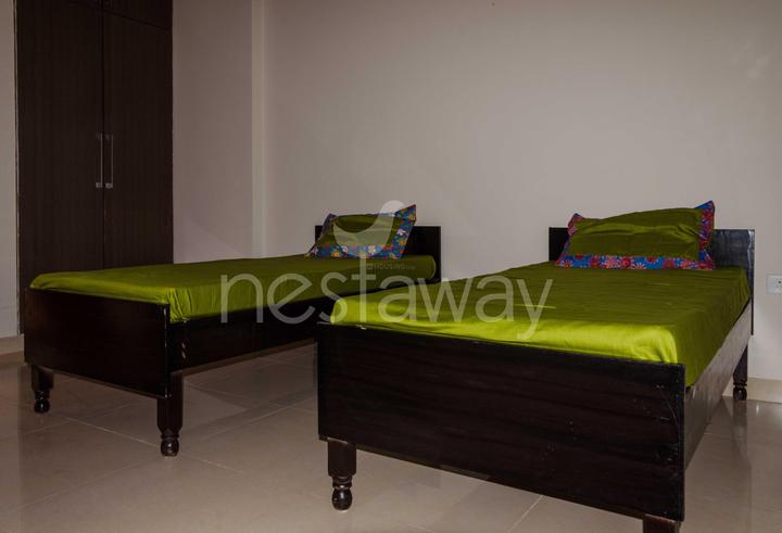 Bedroom Image of Sharad Nest Indrapuram in Indirapuram, Ghaziabad