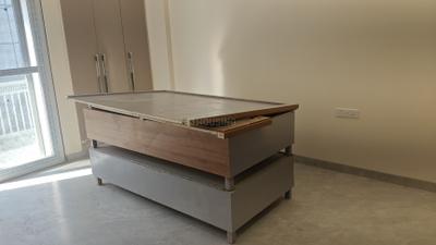 Bedroom Image of 1800 Sq.ft 2 BHK Builder Floor for rent in Sector 52 Gurgaon for Rs. 60000
