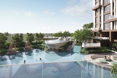 Image of 2015 Sq.ft 4 BHK Apartment / Flat for sale in Belani NPR And Sriji Sanctuary, Tollygunge, Kolkata for Rs. 49100000