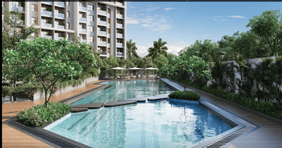 Image of 1500 Sq.ft 3 BHK Apartment / Flat for sale in Wakad, Pune for Rs. 13900000