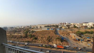 Balcony Image of 650 Sq.ft 1 BHK Apartment / Flat for rent in TCG Panorama Phase II Bldg B, Ambegaon Budruk Pune for Rs. 20000