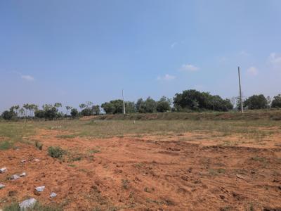 Image of 180 Sq.ft Residential Plot / Land for sale in Thummaloor, Hyderabad for Rs. 4000000