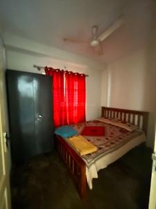 Bedroom Image of 1200 Sq.ft 2 BHK Builder Floor for rent in RR Nagar Bengaluru for Rs. 30000