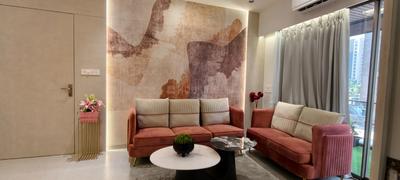 Living Room Image of 1950 Sq.ft 3 BHK Apartment / Flat for sale in Althan Surat for Rs. 8800000