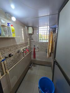 Kitchen Image of 500 Sq.ft 1 BHK Apartment / Flat for rent in Kandivali East Mumbai for Rs. 35000