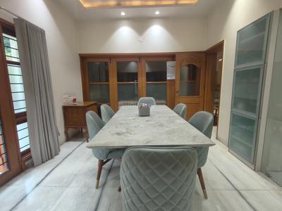Dining Area Image of 6840 Sq.ft 5 BHK Villa for sale in Satellite Ahmedabad for Rs. 135000000