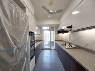 Kitchen Image of 3149 Sq.ft 4 BHK Builder Floor for sale in DLF Gardencity, Sector 92 Gurgaon for Rs. 45000000