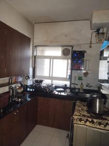 Kitchen Image of 975 Sq.ft 2 BHK Apartment / Flat for sale in Maruti Paradise, Belapur CBD Navi Mumbai for Rs. 22500000