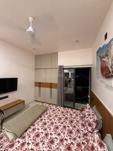 Bedroom Image of 1200 Sq.ft 2 BHK Apartment / Flat for rent in Agora City Centre, Karelibagh Vadodara for Rs. 30000