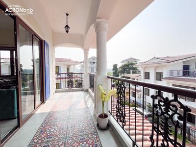 Balcony Image of 4020 Sq.ft 3.5 BHK Villa for sale in Arpora Goa for Rs. 85000000