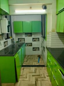 Kitchen Image of 914 Sq.ft 2 BHK Apartment / Flat for rent in Scheme No 140 Indore for Rs. 21000