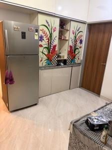 Kitchen Image of 751 Sq.ft 2 BHK Apartment / Flat for sale in Oxford Florida River Walk, Mundhwa Pune for Rs. 9800000
