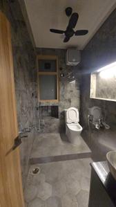 Bathroom Image of 1775 Sq.ft 3 BHK Apartment / Flat for sale in Purvanchal Bhagirathi Apartments, Sector 62 Noida for Rs. 21000000