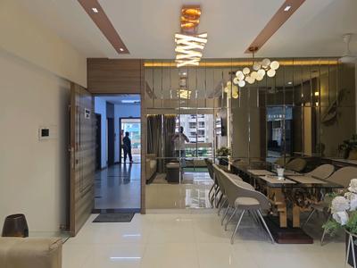 Living Room Image of 895 Sq.ft 2 BHK Apartment / Flat for sale in Evershine Amavi 303 Phase 1, Virar West Virar for Rs. 6800000