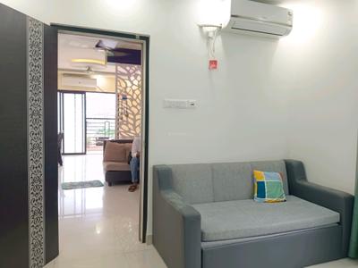 Bedroom Image of 1271 Sq.ft 3 BHK Apartment / Flat for rent in Primarc Southwinds, Rajpur Kolkata for Rs. 30000