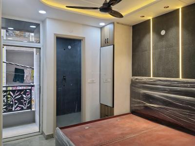 Bedroom Image of 910 Sq.ft 3 BHK Apartment / Flat for rent in Dwarka Mor New Delhi for Rs. 26000