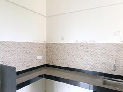 Kitchen Image of 1200 Sq.ft 2 BHK Apartment / Flat for rent in Raja Bahadur Pittie Kourtyard D Tower, Kharadi Pune for Rs. 38000