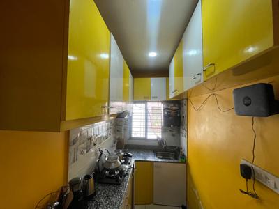 Kitchen Image of 850 Sq.ft 2 BHK Apartment / Flat for sale in Jai Hanuman Riverside, Uttarpara Hooghly for Rs. 4500000