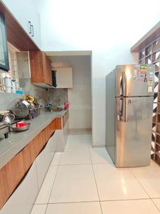 Kitchen Image of 2500 Sq.ft 3 BHK Apartment / Flat for sale in Bhugaon Pune for Rs. 22500000