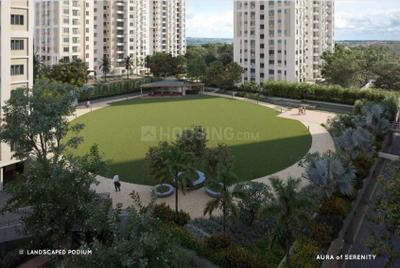 Image of 964 Sq.ft 3 BHK Apartment / Flat for sale in Sureka Sunrise Aura, Rajpur, Kolkata for Rs. 7400000