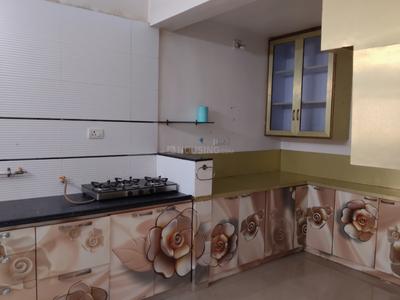 Kitchen Image of 2140 Sq.ft 3 BHK Apartment / Flat for rent in JP Iscon Habitat, Gotri Vadodara for Rs. 37000