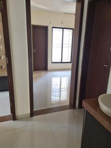 Bedroom Image of 1200 Sq.ft 3 BHK Apartment / Flat for sale in Pride Purple Park Street, Wakad Pune for Rs. 22000000