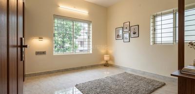 Bedroom Image of 550 Sq.ft 1 BHK Builder Floor for rent in Ramamurthy Nagar Bengaluru for Rs. 15000
