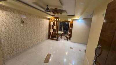 Living Room Image of 1232 Sq.ft 3 BHK Apartment / Flat for rent in Space Kshitij, South Dum Dum Kolkata for Rs. 35000