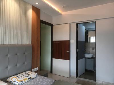 Bedroom Image of 604 Sq.ft 2 BHK Apartment / Flat for sale in 49 Simandhar Royale, Chembur Mumbai for Rs. 15200000