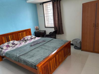 Bedroom Image of 500 Sq.ft 1 BHK Apartment / Flat for rent in The Address, Athipalayam Coimbatore for Rs. 25000