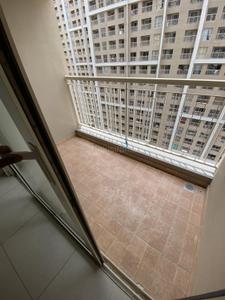 Balcony Image of 1058 Sq.ft 2 BHK Apartment / Flat for sale in Sobha Dream Gardens, Thanisandra Bengaluru for Rs. 11800000