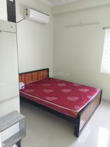 Bedroom Image of 558 Sq.ft 1 BHK Builder Floor for rent in Kondapur Hyderabad for Rs. 24000