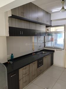 Kitchen Image of 1908 Sq.ft 3 BHK Apartment / Flat for sale in Rushabhdev Sharan Status, Motera Ahmedabad for Rs. 10500000