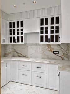 Kitchen Image of 765 Sq.ft 3 BHK Apartment / Flat for sale in Vikram Builder Floors by Vikram Properties And Builder, Dwarka Mor New Delhi for Rs. 5200000