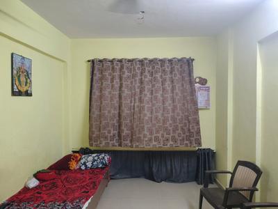 Living Room Image of 700 Sq.ft 1 BHK Apartment / Flat for rent in Sahil Pride Residency Daffodil, Kasarvadavali Thane for Rs. 16532