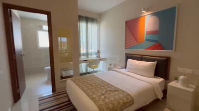 Bedroom Image of 660 Sq.ft 1 BHK Apartment / Flat for sale in UKN The Belvedere Airport District, Navarathna Agrahara Bengaluru for Rs. 5800000