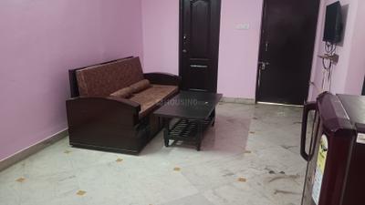 Living Room Image of 1100 Sq.ft 1 BHK Builder Floor for rent in Sector 46 Gurgaon for Rs. 27500